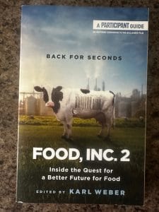 Book cover for Food Inc 2