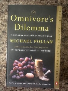 Book cover for The Omnivore’s Dilemma