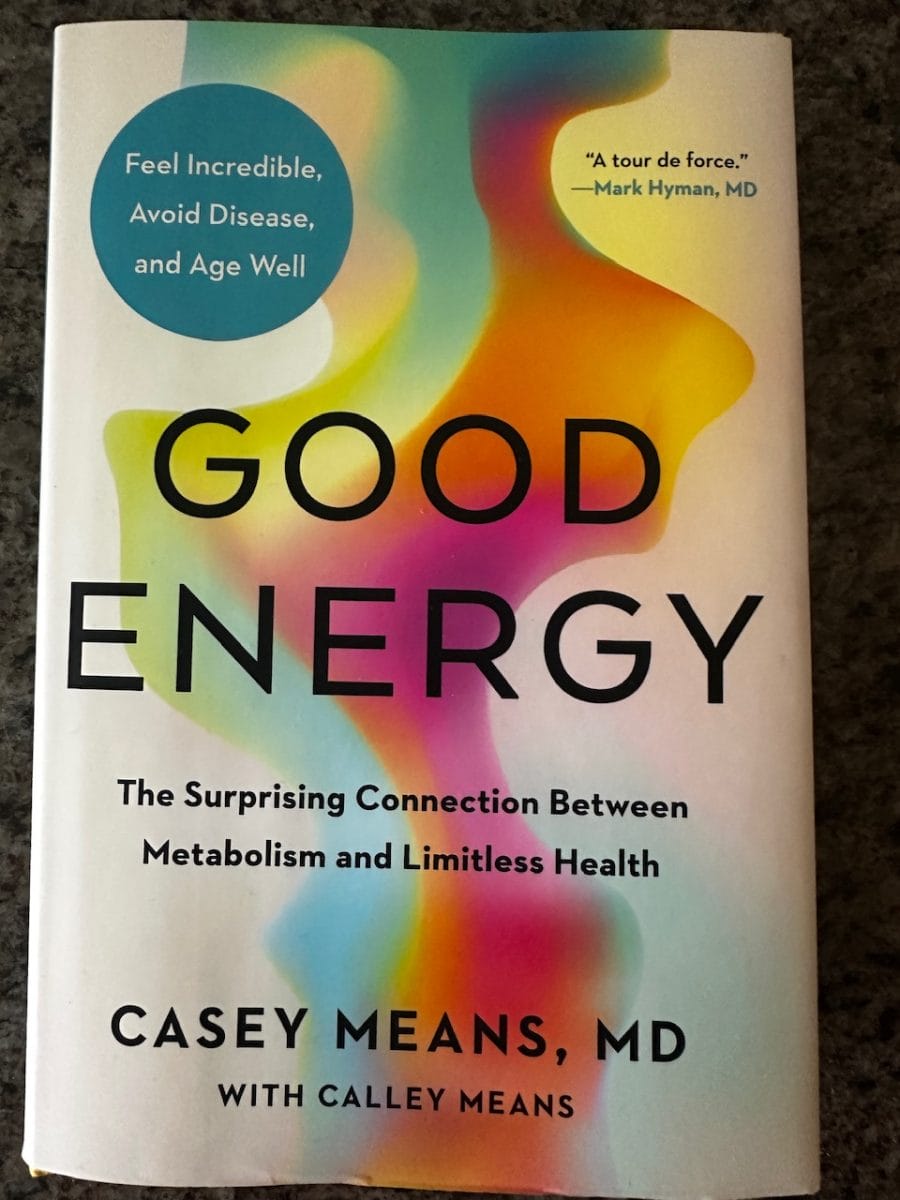 Book cover for Good Energy: The Surprising Connection Between Metabolism and Limitless Health