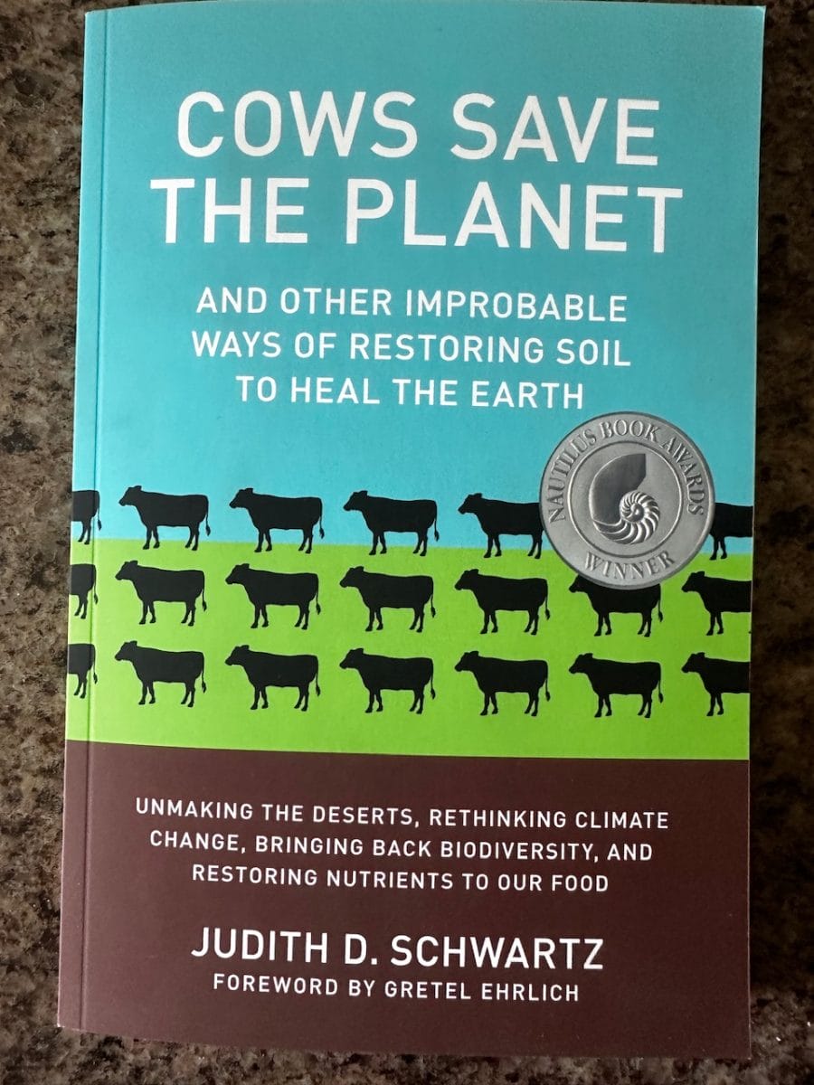 Book cover for Cows Save The Planet