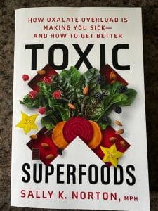 Book cover for Toxic Superfoods