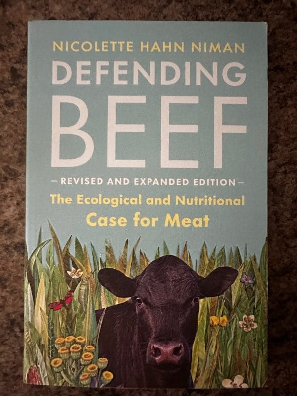 Book cover for Defending Beef