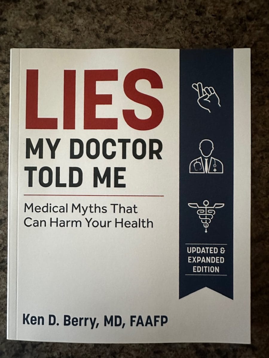 Book cover for Lies My Doctor Told Me.