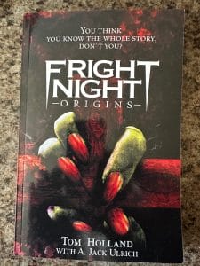 Book cover for Fright Night: Origins