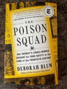 Book cover for The Poison Squad