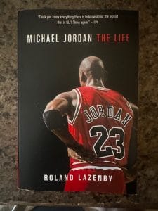 Book cover for Michael Jordan The Life