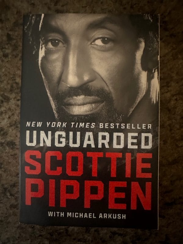 Book cover for Unguarded Scottie Pippen